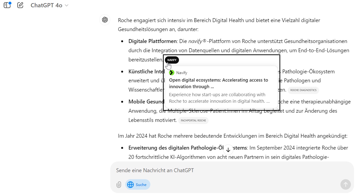 ChatGPT Search Step 2