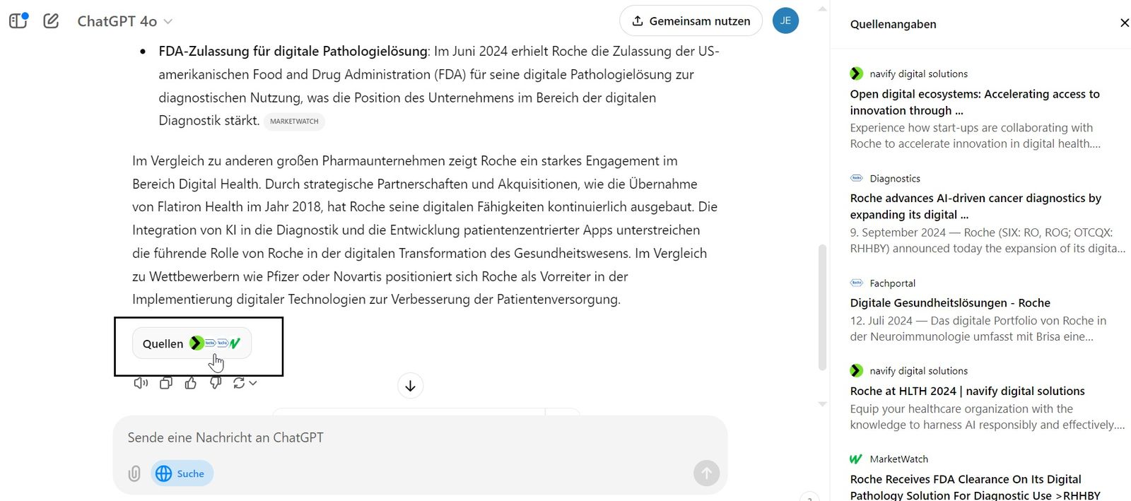 ChatGPT Search Step 3