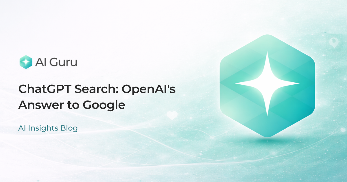 ChatGPT Search: OpenAI's Answer to Google