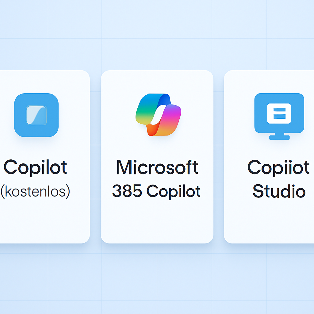 Microsoft Copilot ist nicht ein Produkt, sondern drei. Welches braucht dein Team wirklich?