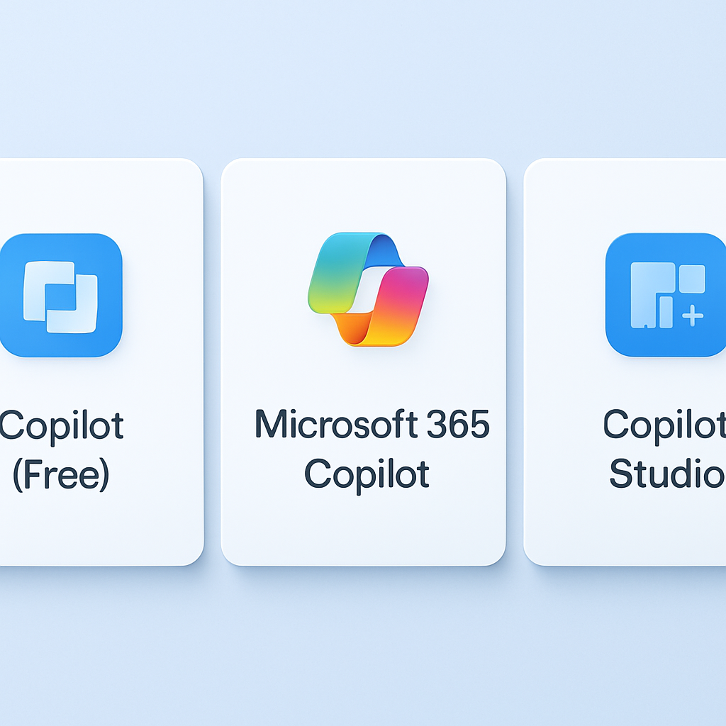 Microsoft Copilot Is Not One Product, It's Three. Which One Does Your Team Need?